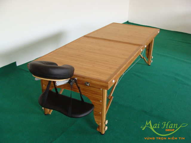 Cách Chọn Giường Massage Tốt Bamboo-Massage-Table-LB-E001B-