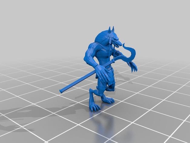 APORTE MODELOS 3D DE EL JUEGO "SMITE"  Anubis_preview_featured