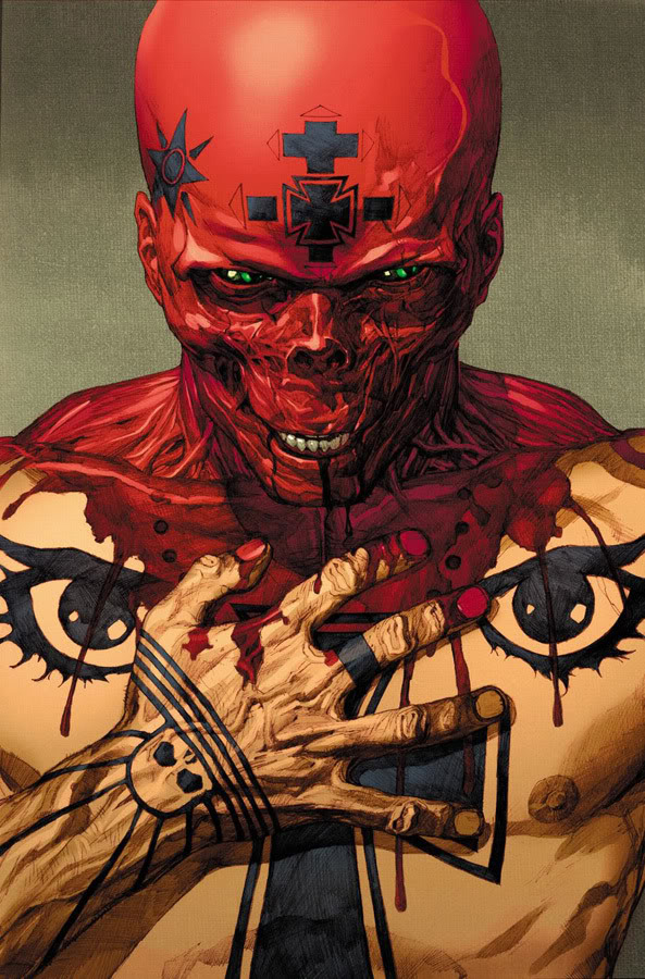 [RANKING DESENHISTAS] - Primeiras 98 posições - Página 26 Leinil-Yu-comic-art-gallery-Ultimate-Red-Skull