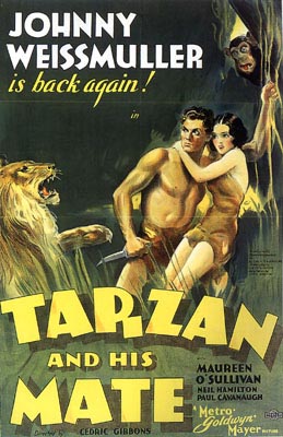 سلسلة افلام طرزان  TARAZAN كاملة ومترجمة وبمساحات صغيرة علي اكثر من سيرفر Tarzan