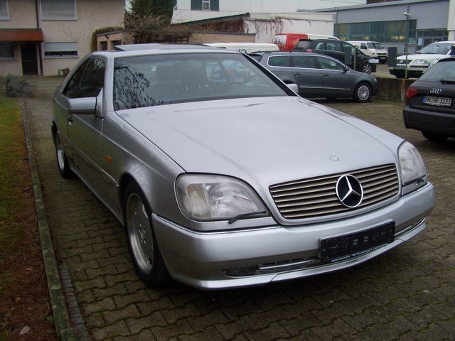 [Historique] La Mercedes Classe S (W140) 1991-1998  - Page 4 600sec10