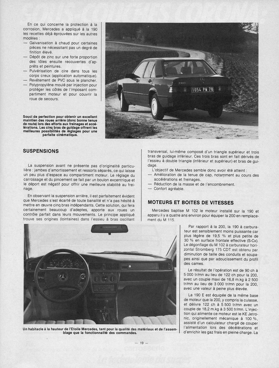 W201 - Une vraie petite Mercedes - Page 2 RTC_92_1984_W201-2