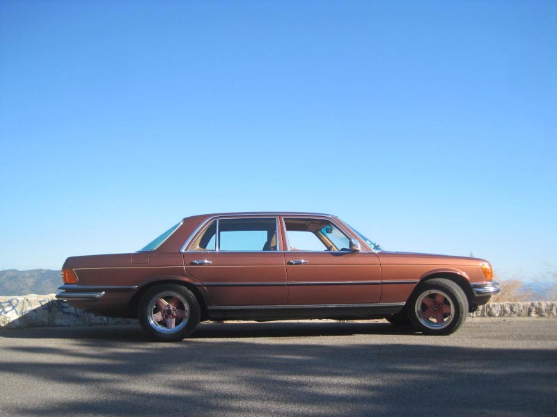 Les Mercedes 280 SE/SEL 350 SE/SEL (W116) 1972-1980 01310-br