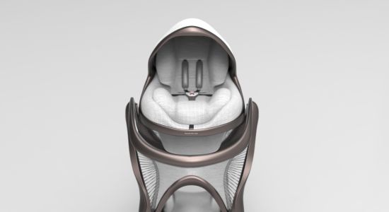 Mercedes Benz Style : Abeo Baby Pram Concept Mercedes_benz_style_inspired_luxury_baby_pram_concept02