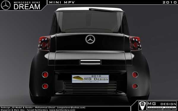 Mercedes-Benz Dream Mini MPV Concept (2010) Mercedes-Benz-Dream-Mini-MP-06