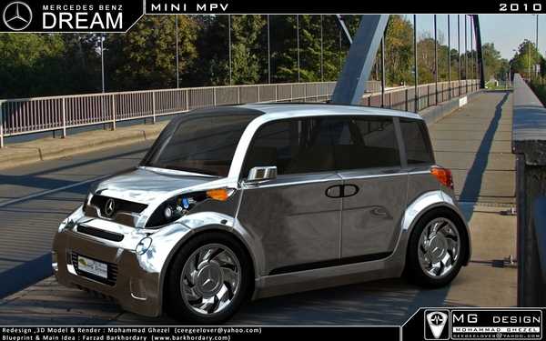 Mercedes-Benz Dream Mini MPV Concept (2010) Mercedes-Benz-Dream-Mini-MP-13