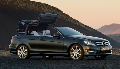 La Mercedes Classe C Cabriolet pour 2012 ... (A204) A204-02