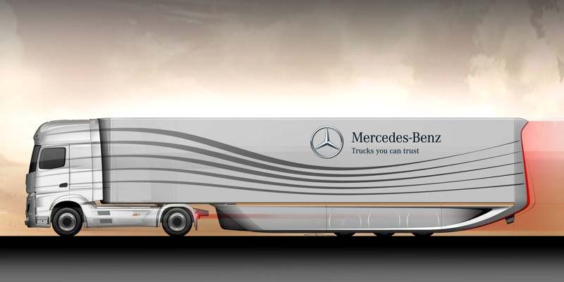 Aero Trailer Design Study par Mercedes-Benz Mercedes-Benz-Aero-trailer