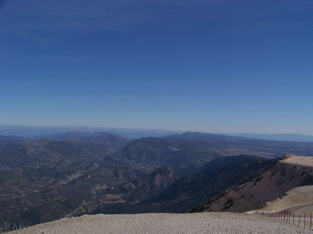 Balade au Mont Ventoux 2008 (Face Nord)  100_0462