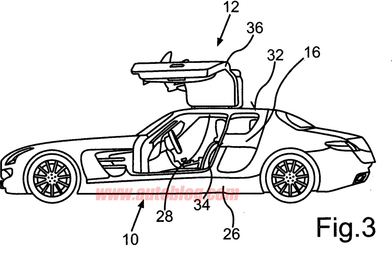 [Rumeurs] Au sujet de la SLS  Sls-four-door-3