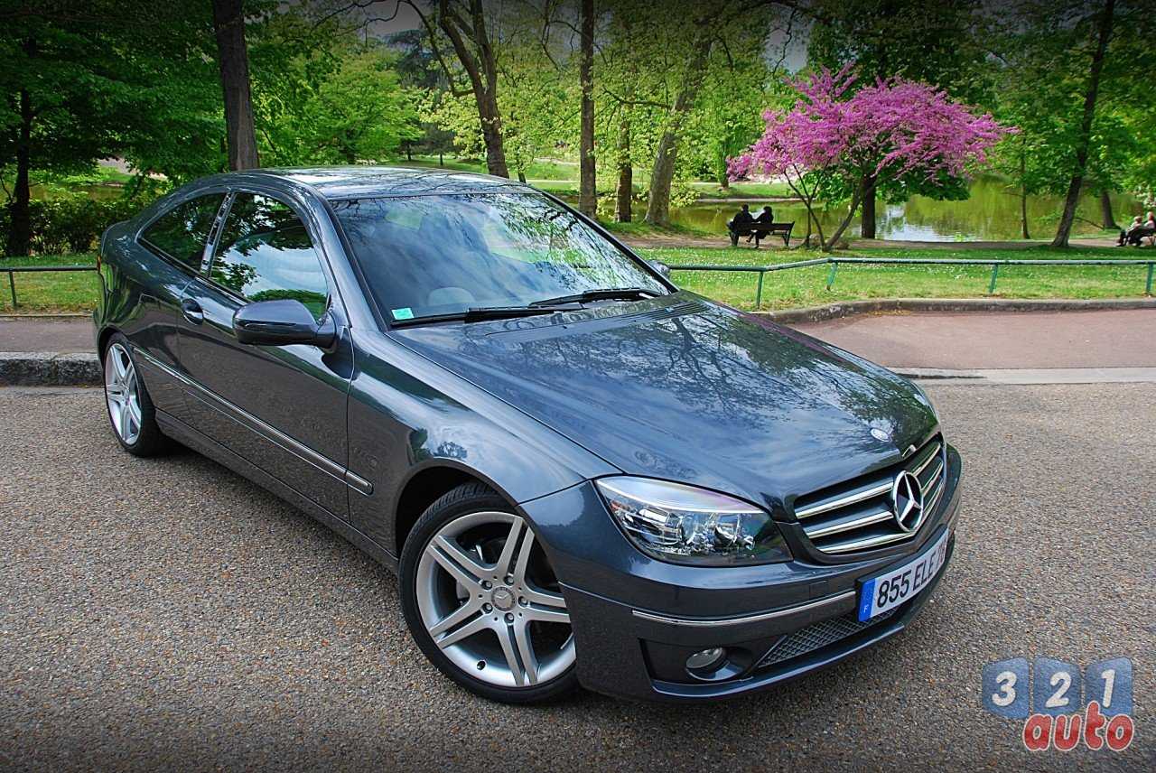 [Essai] La Mercedes Benz Classe CLC 220 CDI 2008 (C203) CLC_C203_220CDI-04