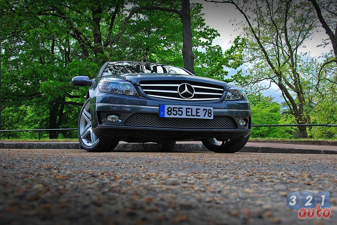 [Essai] La Mercedes Benz Classe CLC 220 CDI 2008 (C203) CLC_C203_220CDI-20