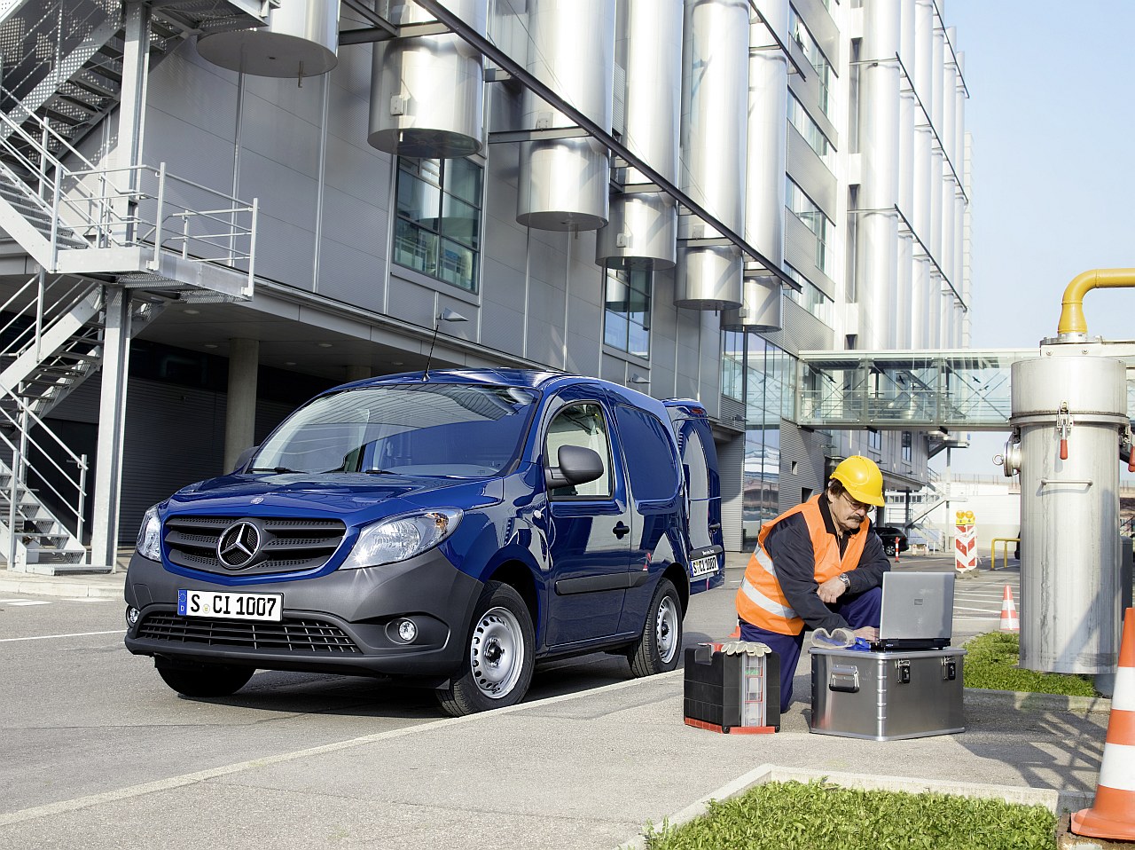 [Presentation] Le Mercedes-Benz Citan 2013 (W415) Citan-12