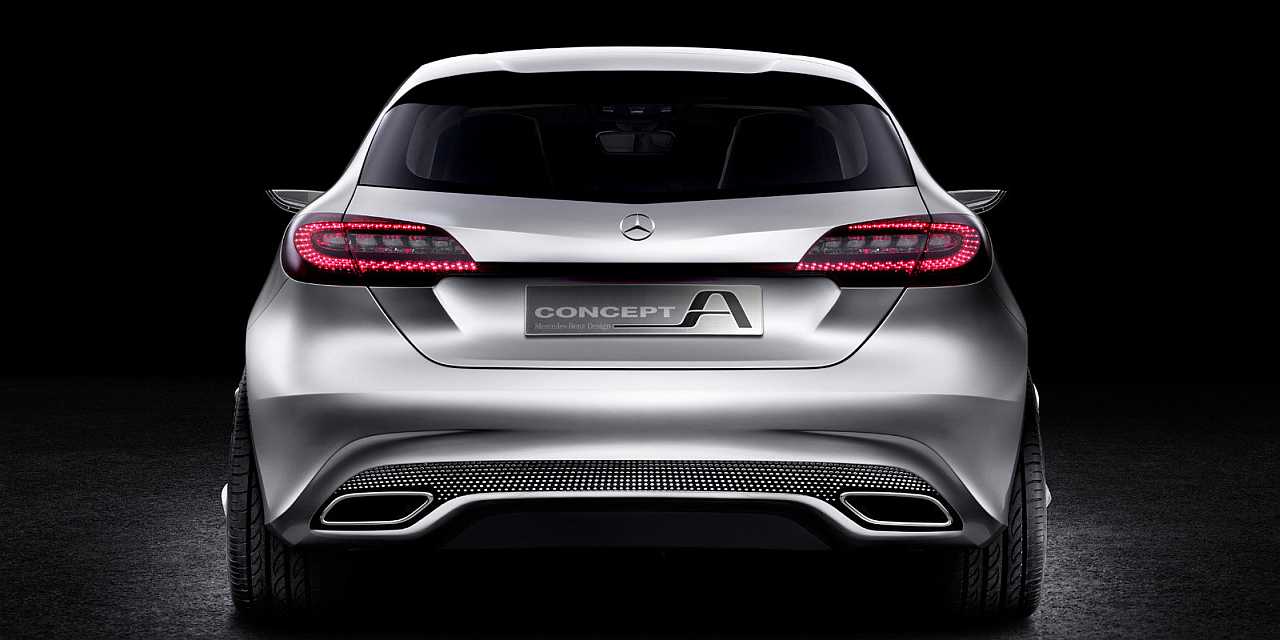 La Mercedes Concept Classe A (2011)   Classe%20A%20Concept_2011-04