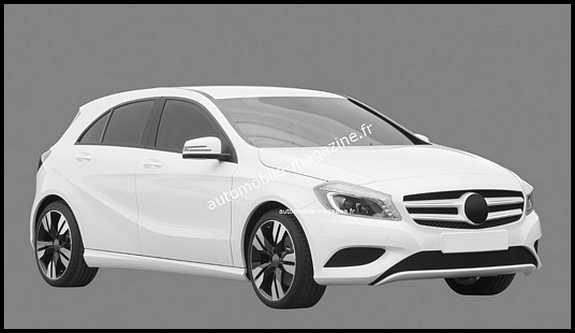 [Rumeurs]  Les futures Mercedes Classe A  (W176) Classe-A-2012.6