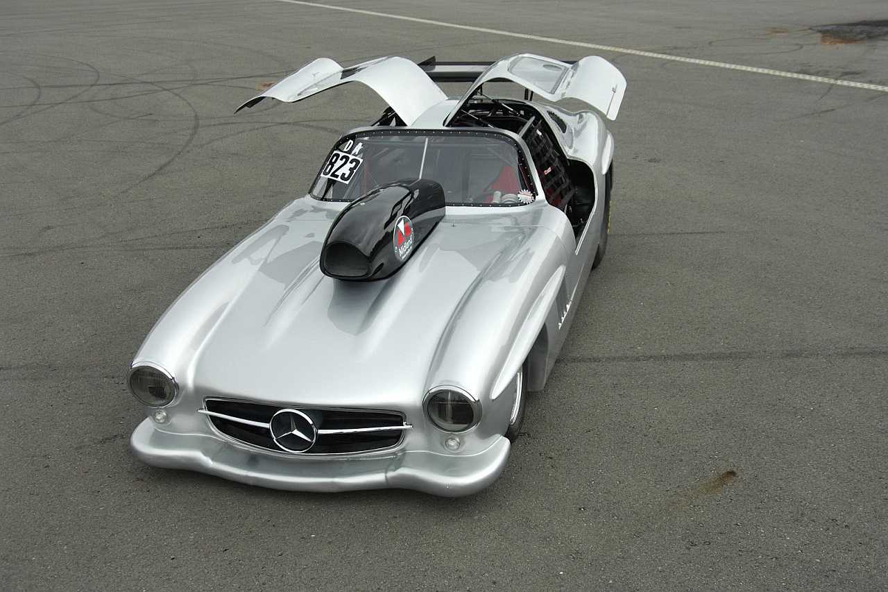 Dragsters Mercedes  Mercedes-300SL-Gullwing-Dragstar-6
