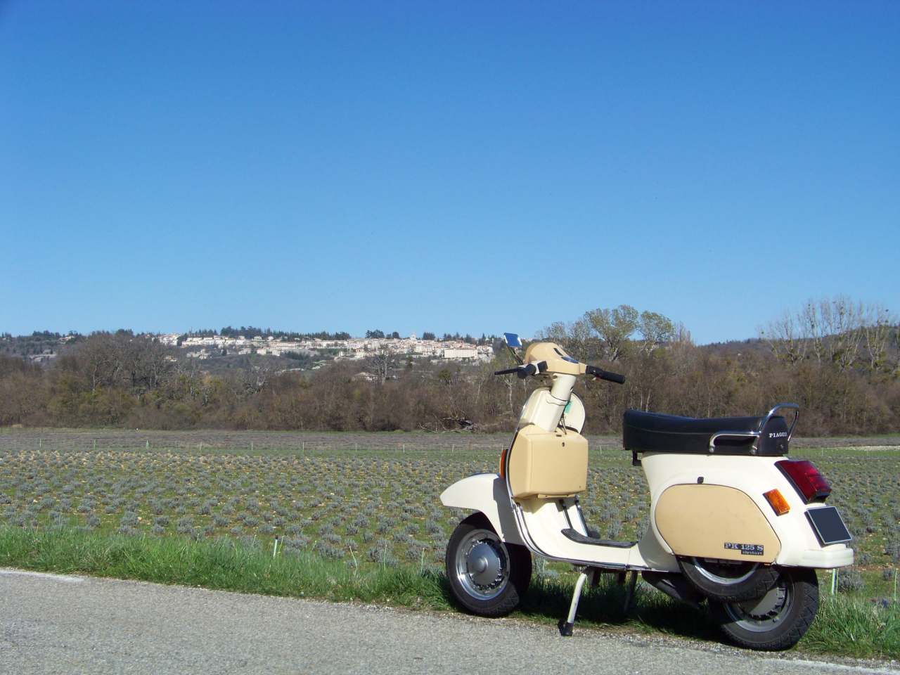 [Balade] Les Gorges de la Nesque en Vespa, en quête d'une Blonde ... Vespa-pk-nesque-20