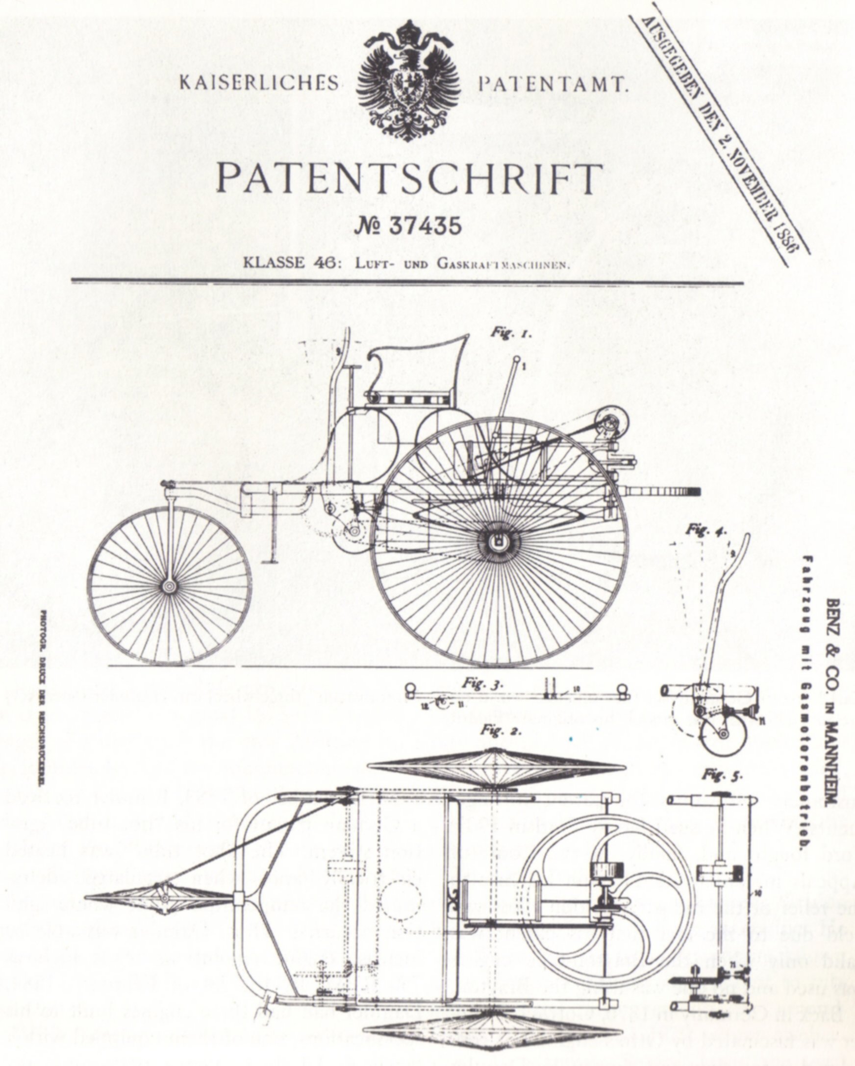 Karl Benz - Page 2 1886Benz