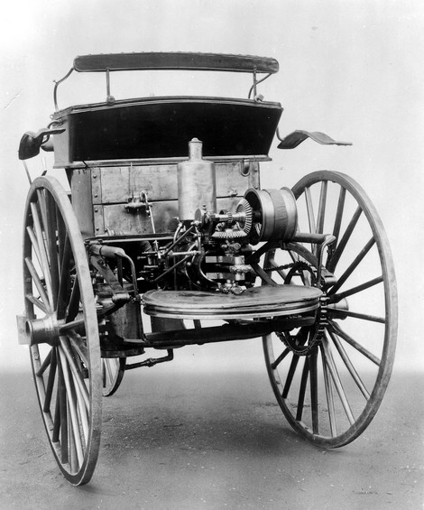 Karl Benz Benz-patent-motorwagen