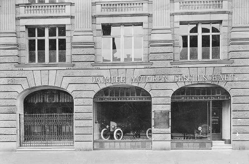 [Photos] Cartes postales & vielles photos Daimler-Motoren-Gesellschaft_1920_Frankfurt