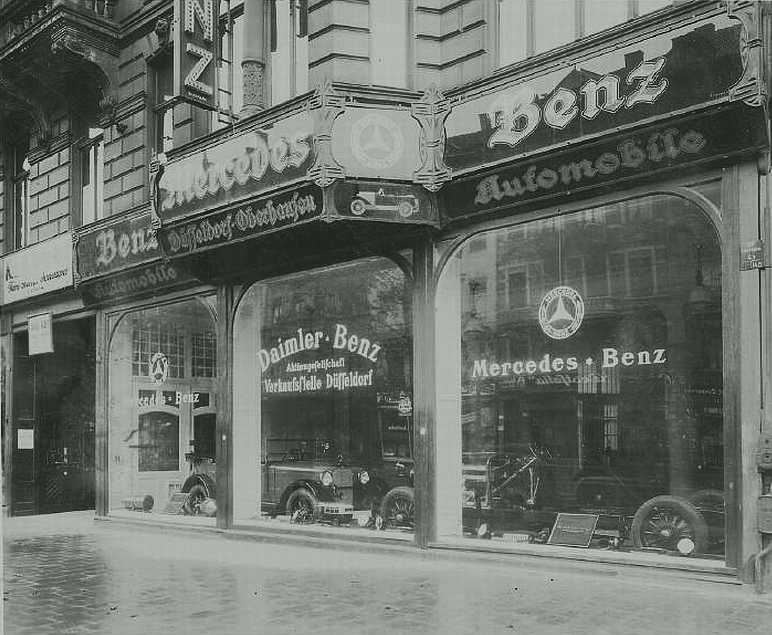 [Photos] Cartes postales & vielles photos Mercedes-Benz_Dusseldorf_1930