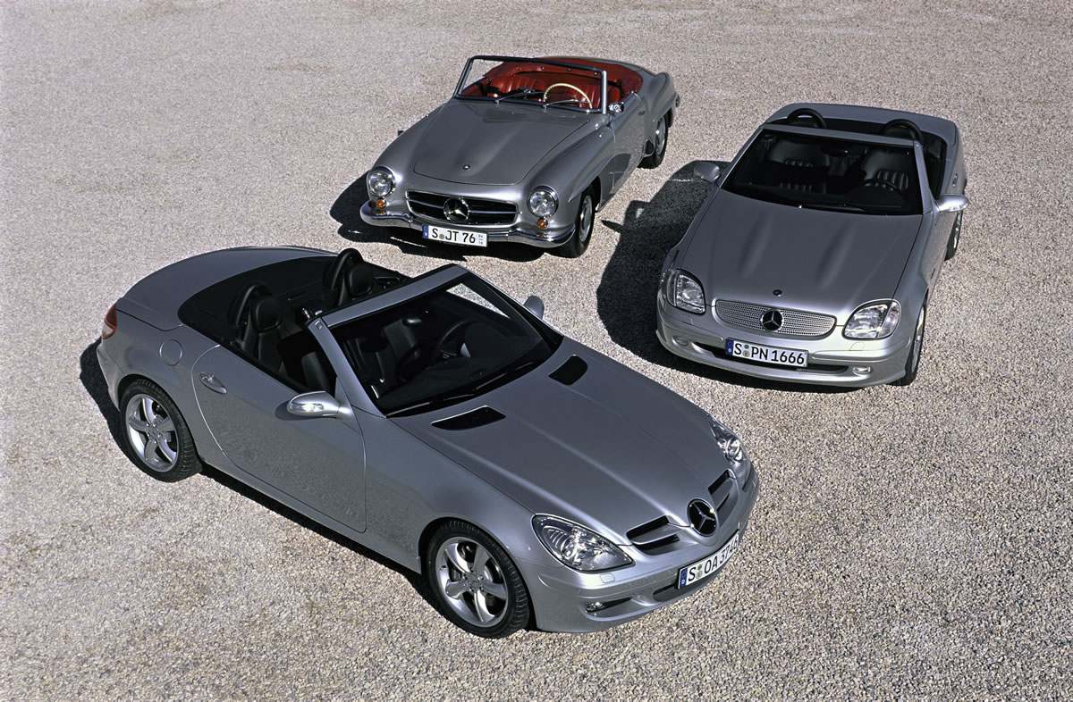 [Videos] Le nouveau SL 2012 (R231) ... Sl-slk-gen