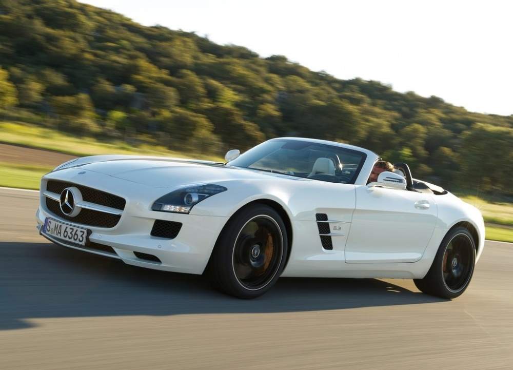 Le SLS AMG Cabriolet .... (C197) SLS_Roadster-01