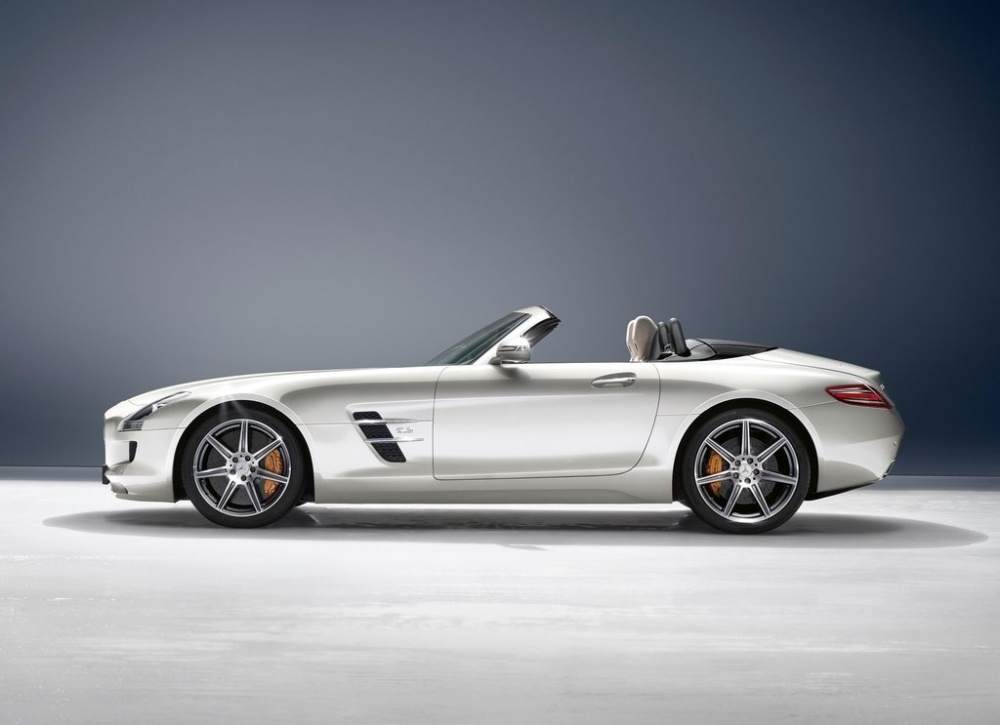 Le SLS AMG Cabriolet .... (C197) SLS_Roadster-02