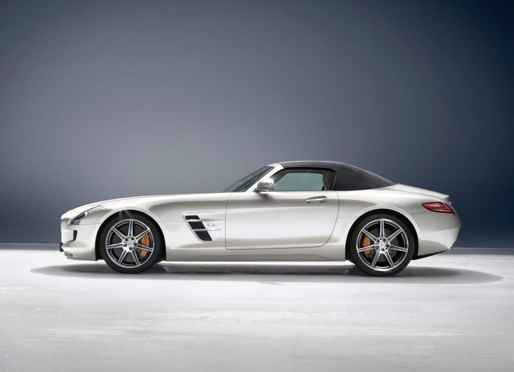 Le SLS AMG Cabriolet .... (C197) SLS_Roadster-03