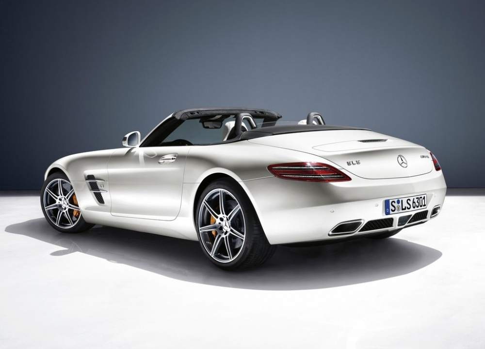 Le SLS AMG Cabriolet .... (C197) SLS_Roadster-04