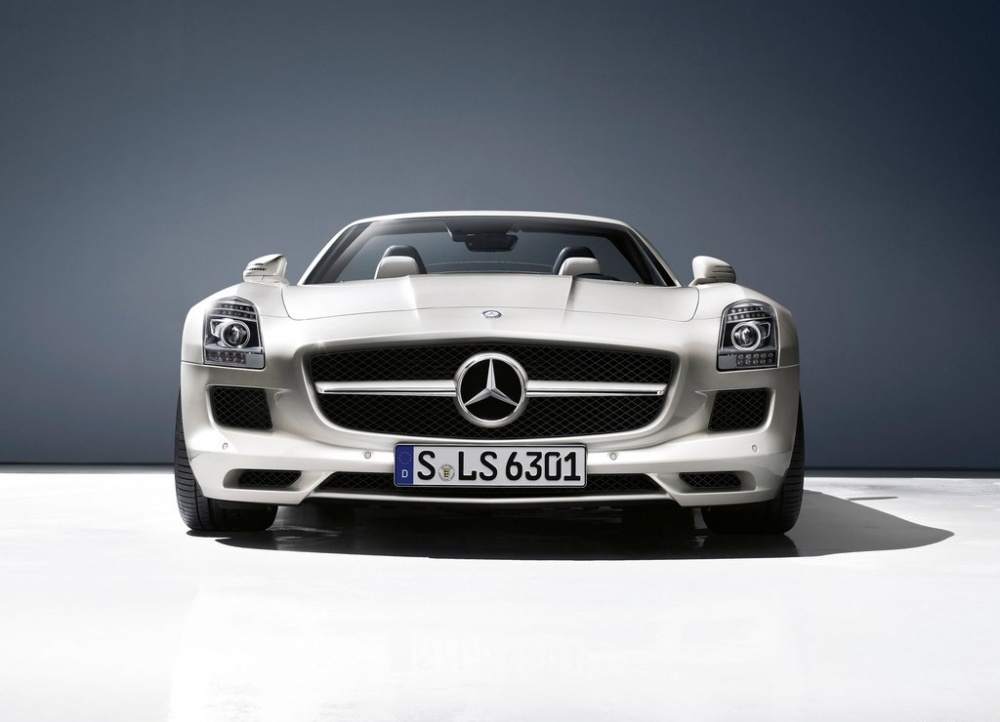 Le SLS AMG Cabriolet .... (C197) SLS_Roadster-06