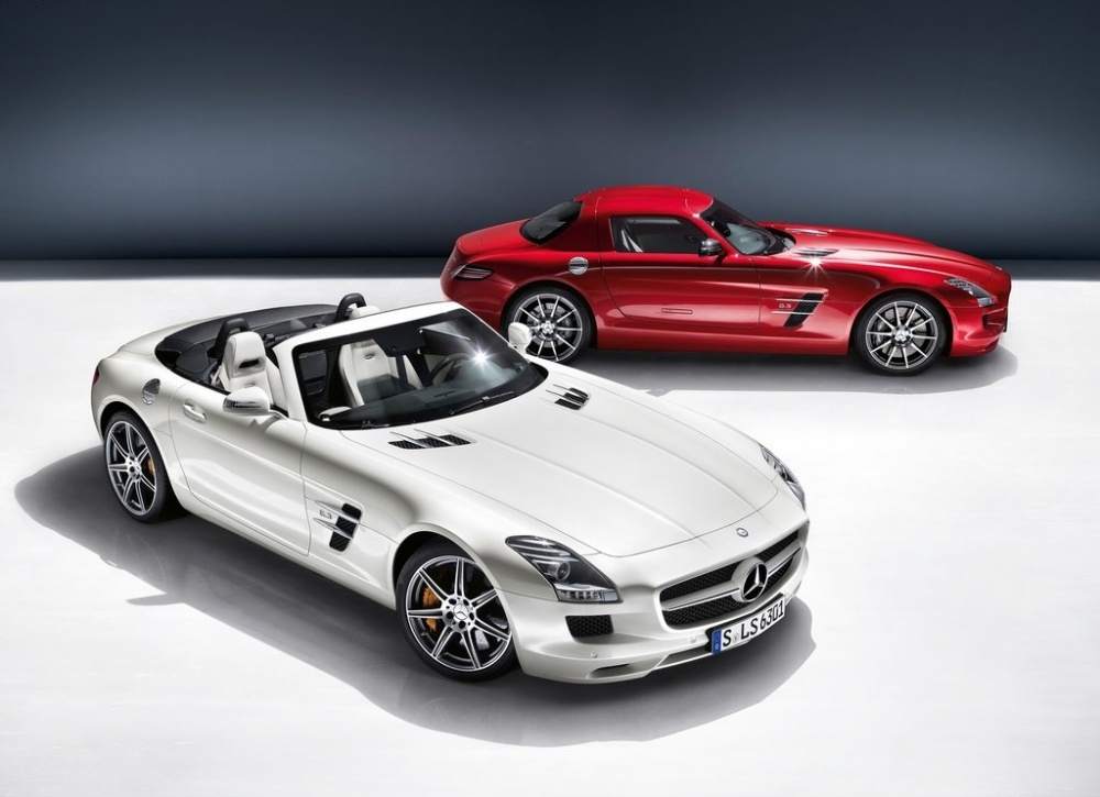 Le SLS AMG Cabriolet .... (C197) SLS_Roadster-09