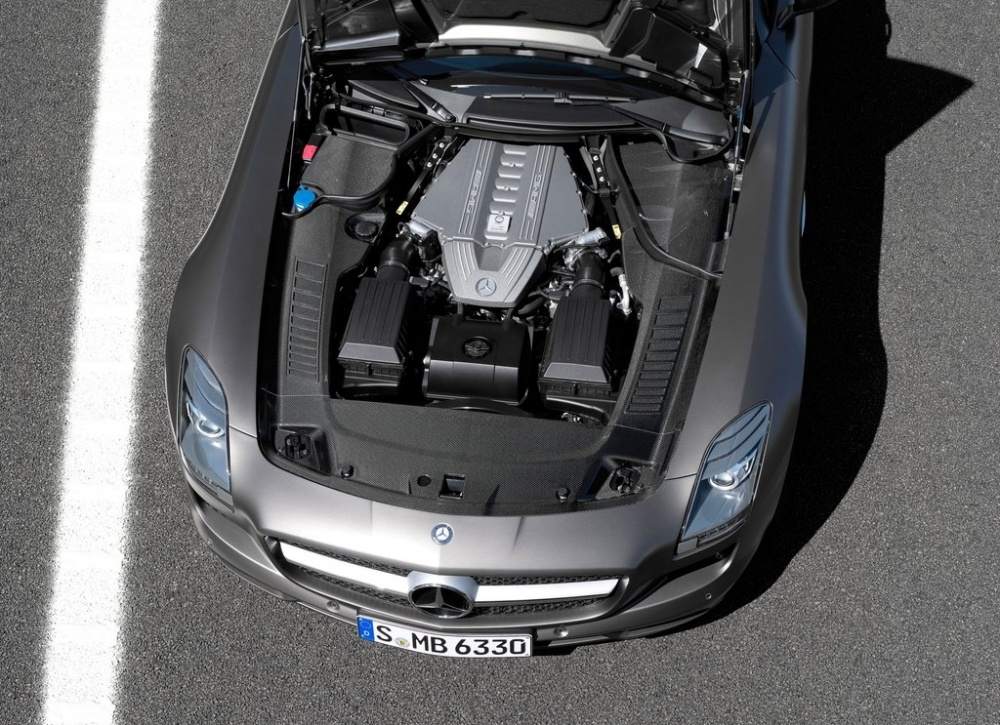 Le SLS AMG Cabriolet .... (C197) SLS_Roadster-11