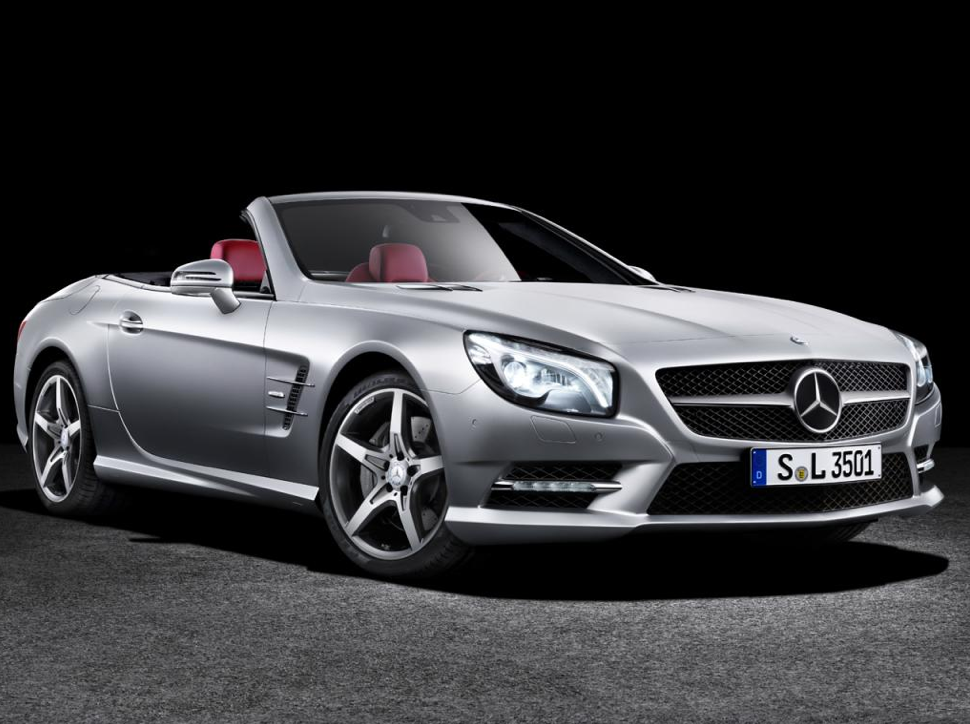 La Mercedes Benz SL 2012 ( R231 )  - Page 2 R231_SL350_2012-01