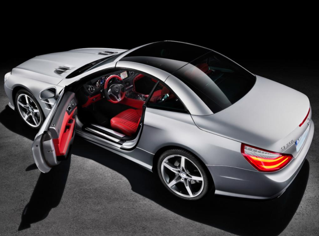 La Mercedes Benz SL 2012 ( R231 )  - Page 2 R231_SL350_2012-03