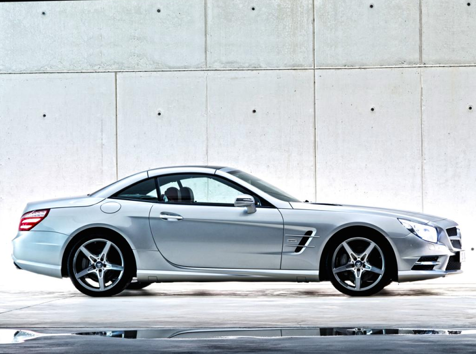 La Mercedes Benz SL 2012 ( R231 )  - Page 2 R231_SL350_2012-04