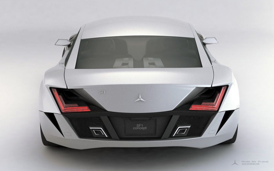 Mercedes Benz SF1, un concept car qui a du style ... Mercedes-benz-sf1-concept-06