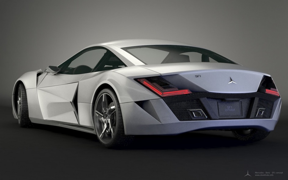 Mercedes Benz SF1, un concept car qui a du style ... Mercedes-benz-sf1-concept-07