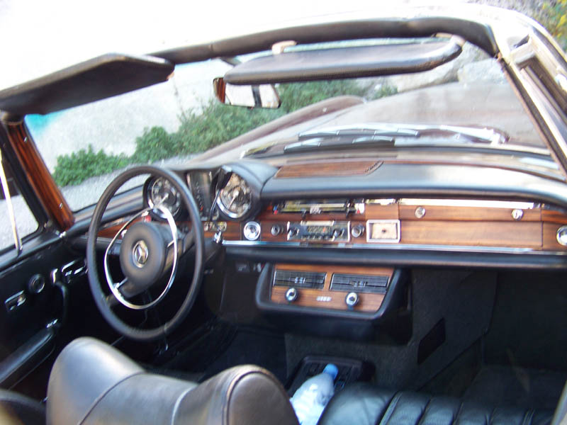 La Mercedes 280 SE 3.5 V8 coupé / cabriolet  280_se_07