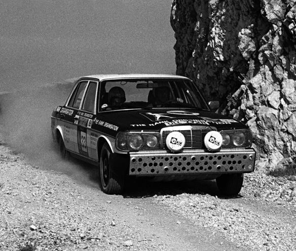 Mercedes en Rallye tous modèles W123-280_sidn77