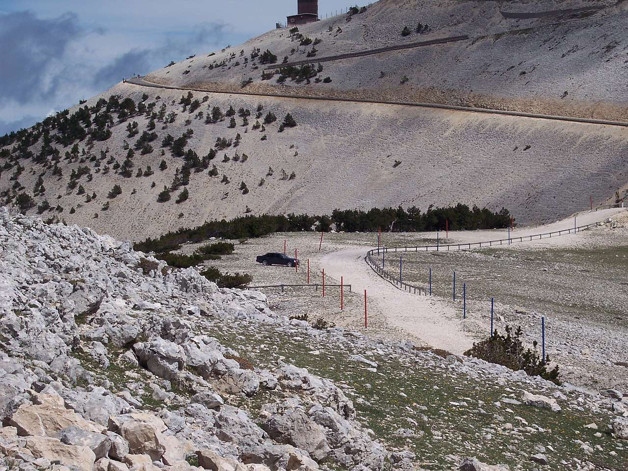 Présentation de mon ancienne 300 D Turbo de 1989 ... Ventoux_05_2007_03