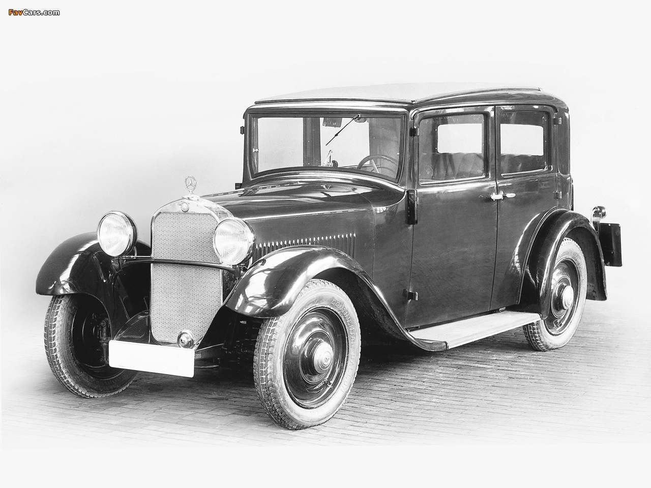 La Mercedes-Benz 170 (W15) 1931-1936 W15_170_limousine-01