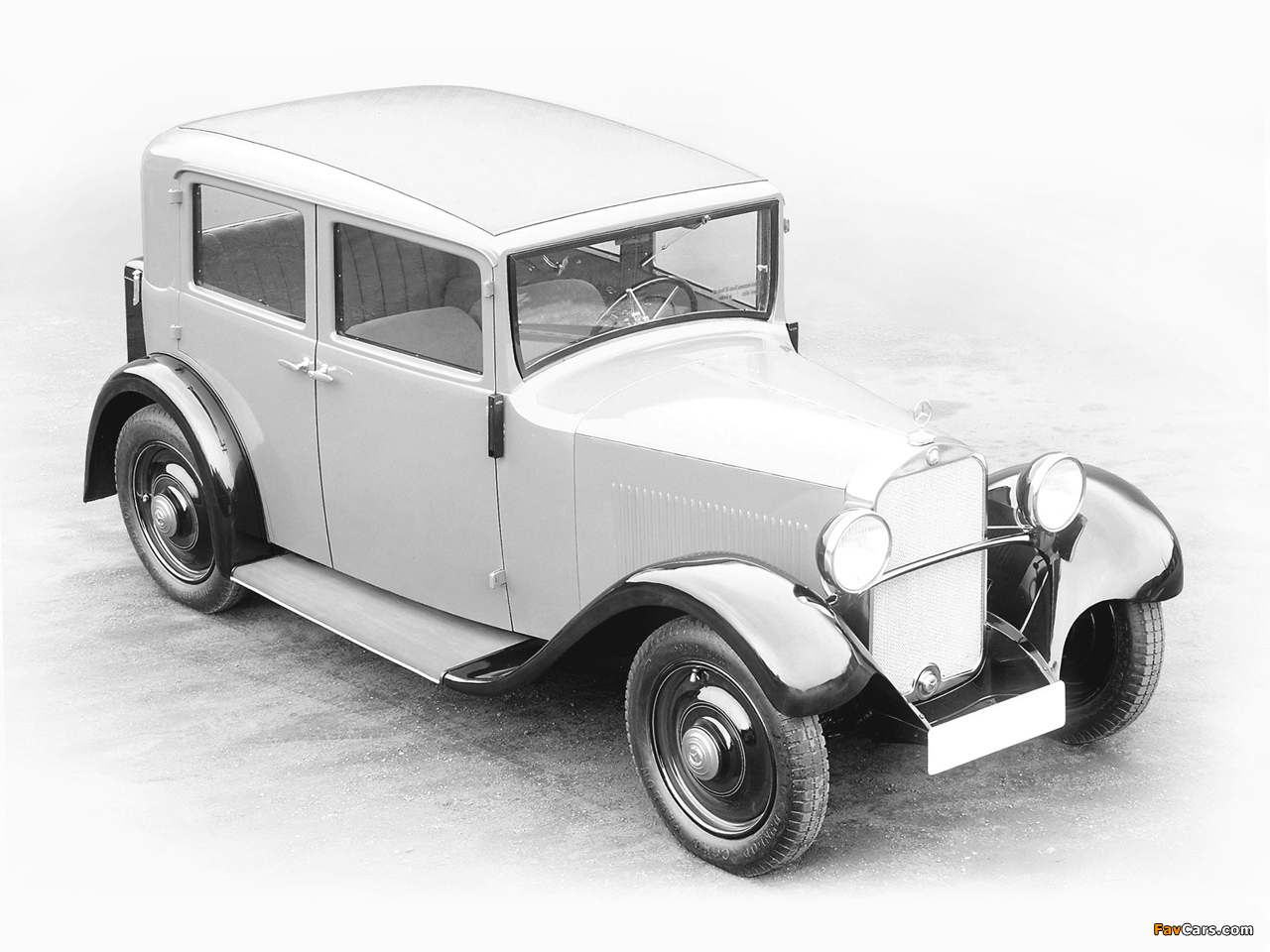 La Mercedes-Benz 170 (W15) 1931-1936 W15_170_limousine-02