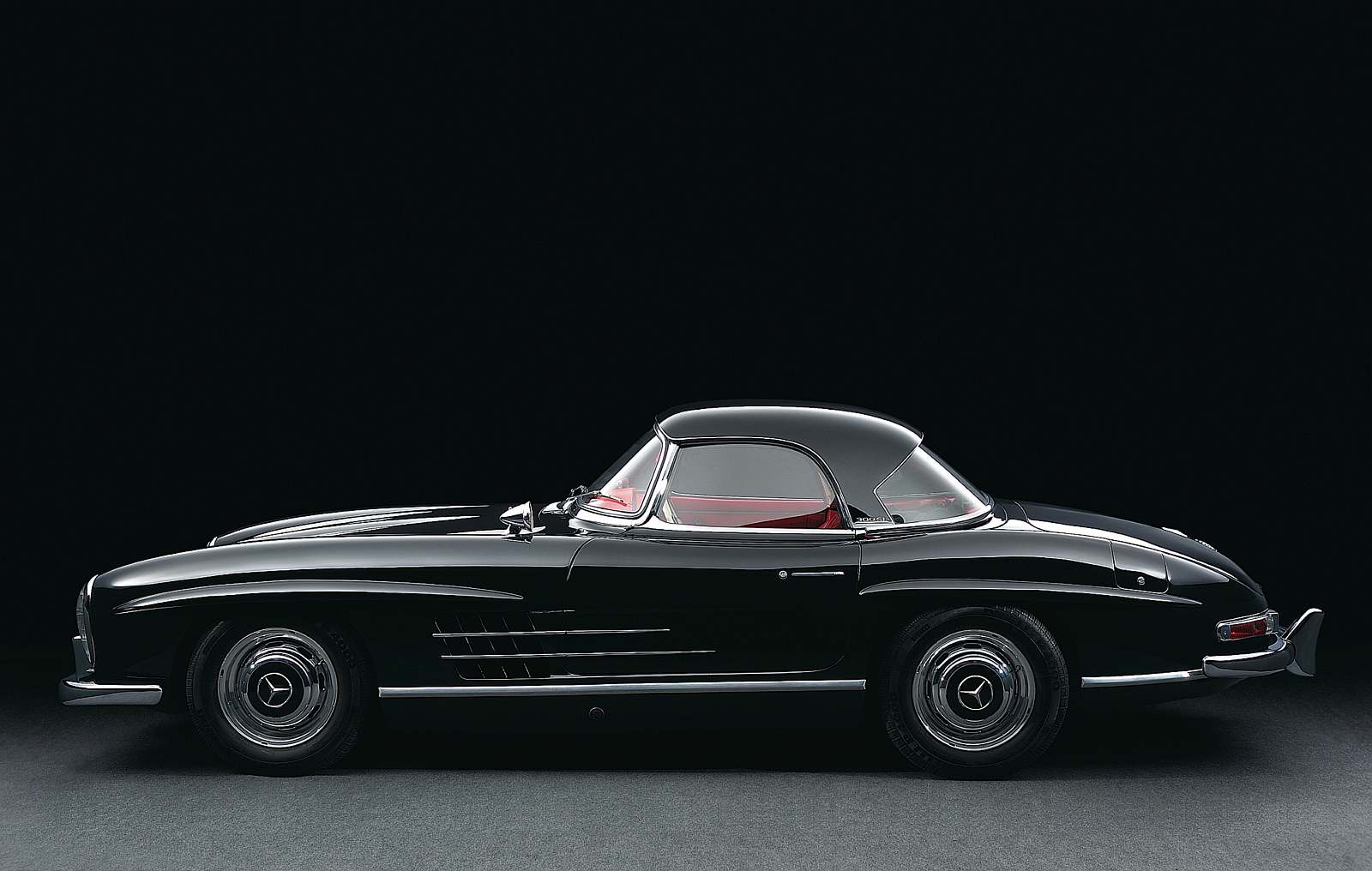 [Photos] Galerie : La Mercedes 300 SL (W198) 1954-1962 - Page 2 1957-mercedes-benz-300-sl-roadster.09