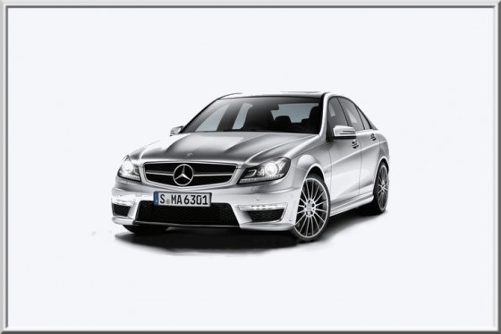 La nouvelle Classe C restylée MB-C63-AMG-2012.1-560x373