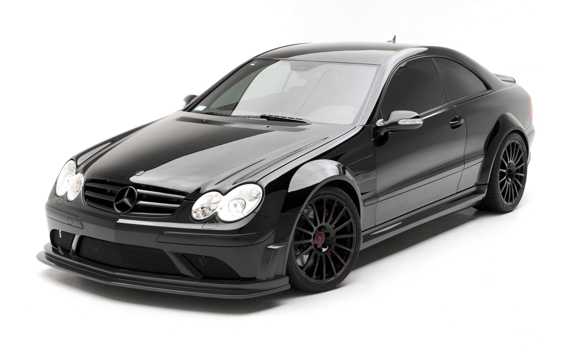 [Photos] Galerie : Les Beaux CLK (C209 & A209) pour le plaisir des yeux   Vorsteiner_Mercedes-Benz_CLK63_C209_AMG_2008_Black_Series