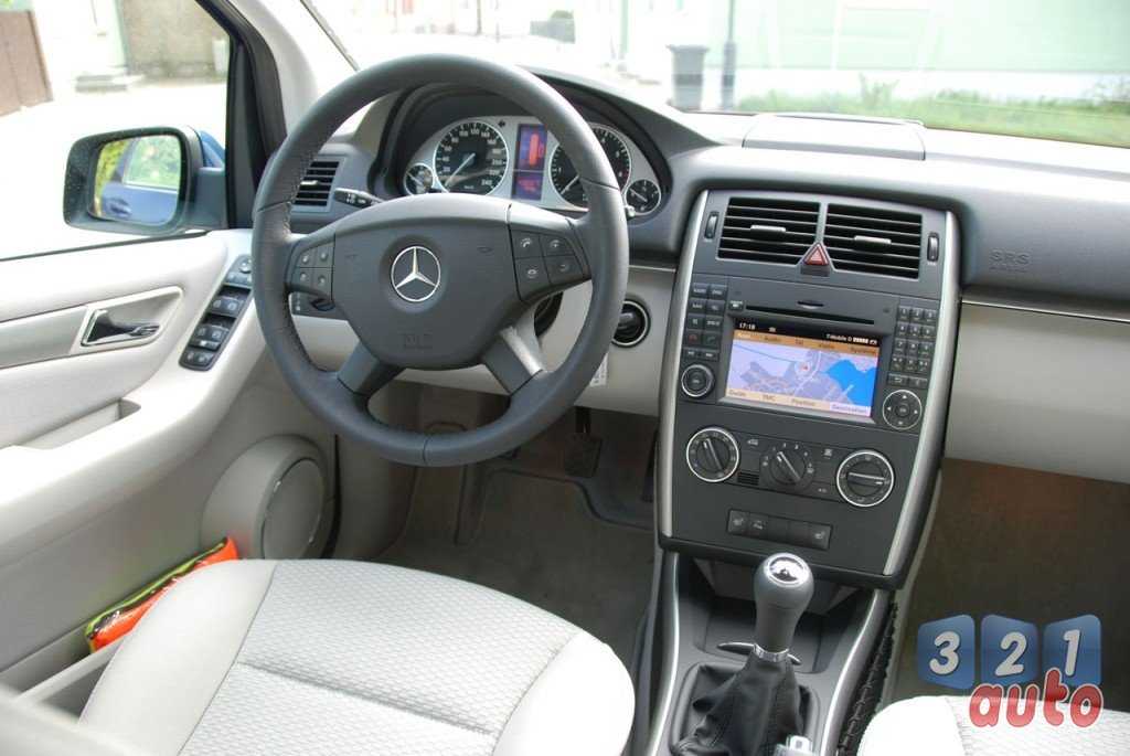 [Essai] La Mercedes Benz Classe B 170 NGT (W245) W245_170_NGT-06