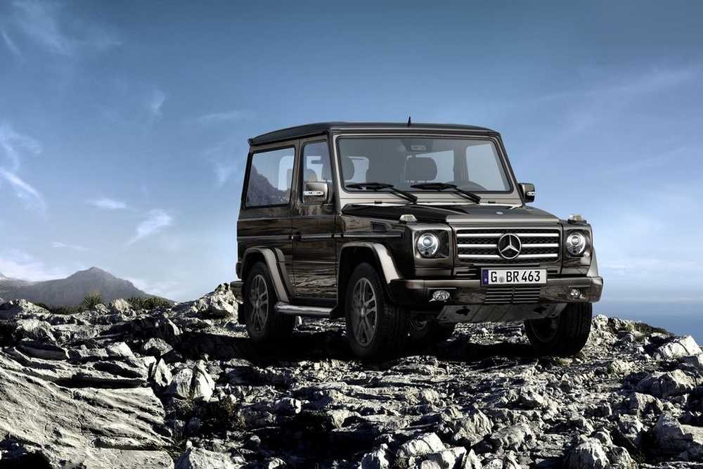 Mercedes Benz Classe G : Edition finale.... ou pas.... Mercedes-g-class-ba3-final-edition-1