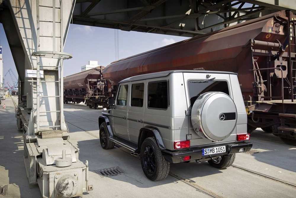 Mercedes Benz Classe G : Edition finale.... ou pas.... Mercedes-g-class-edition-select-2