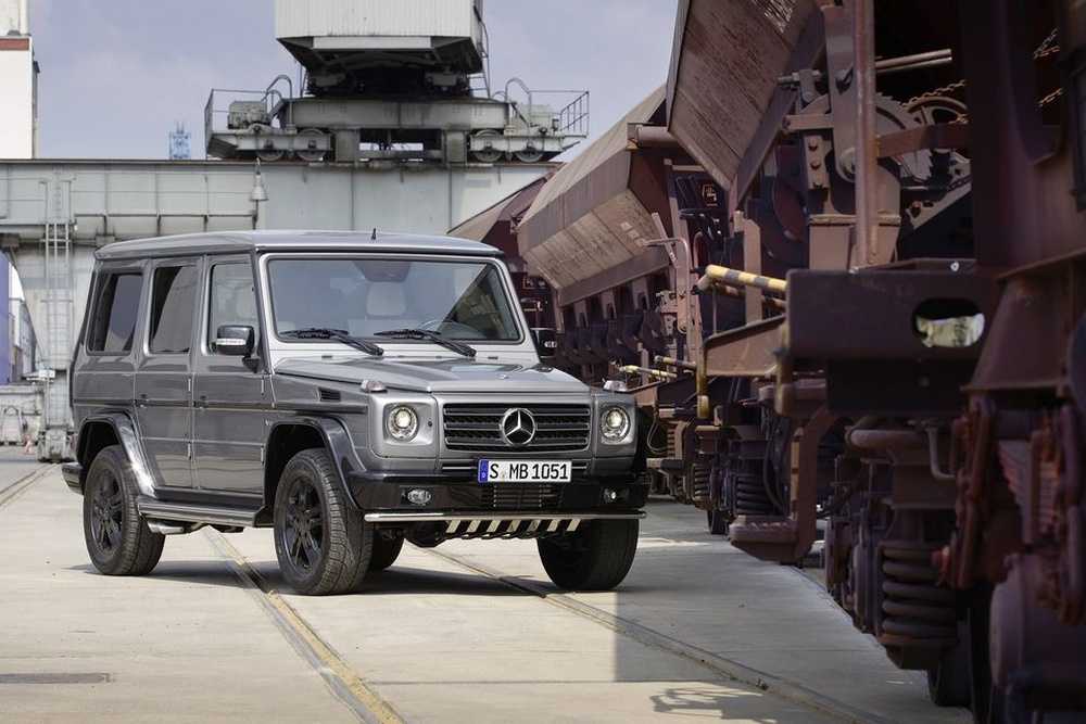 Mercedes Benz Classe G : Edition finale.... ou pas.... Mercedes-g-class-edition-select-6